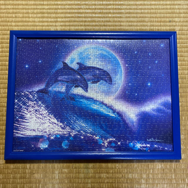 ラッセン パズル 完成品 フレーム付きの通販 by ゴン's shop｜ラクマ