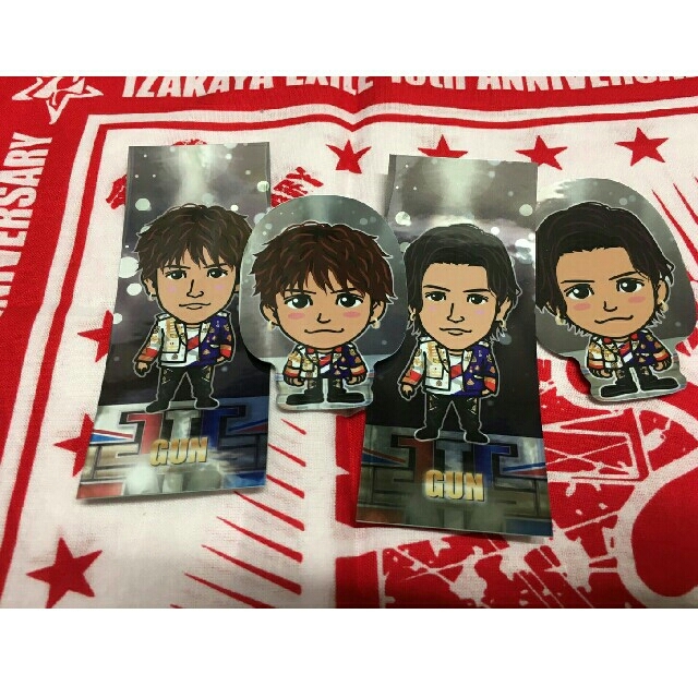 三代目 J Soul Brothers - 岩田剛典 千社札ステッカーセット ライブ