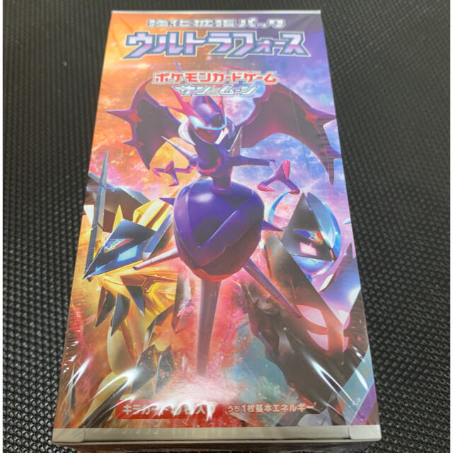 ポケモン - ウルトラフォース ポケモンカード シュリンク 未開封 新品