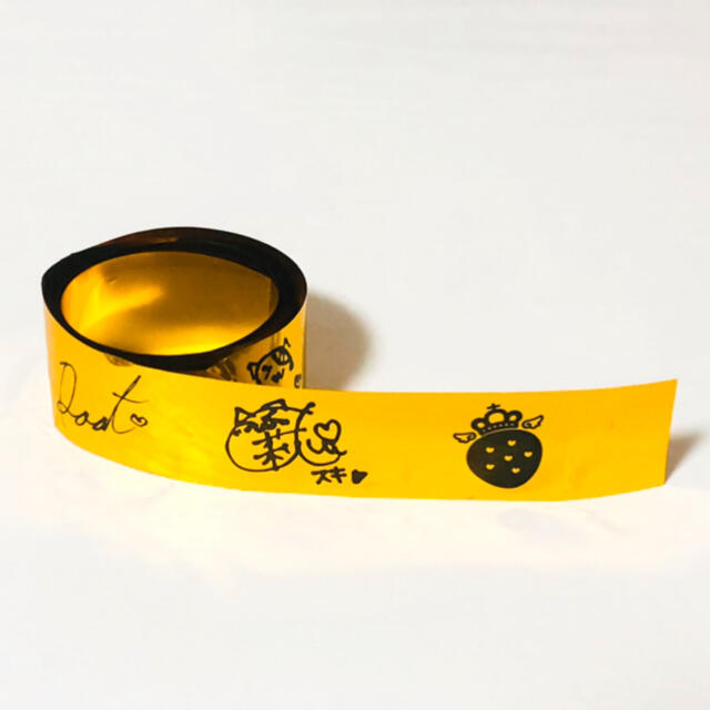 すとぷり【るぅと】すとめも9☆銀テ☆銀テープ☆ロゴテープの通販 by