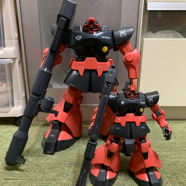 BANDAI - ガンプラ完成品HY2M グロリアスシリーズ 1/60 リック ドム