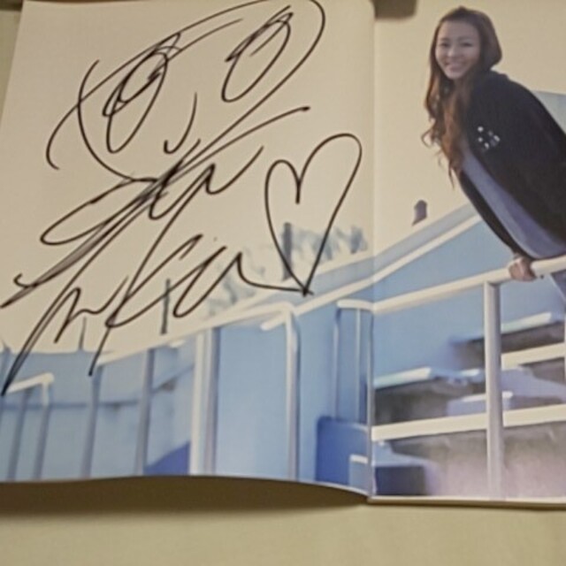 サイン入り！ 「 Smile 」 田中理恵 体操 アスリート の通販 by ひん