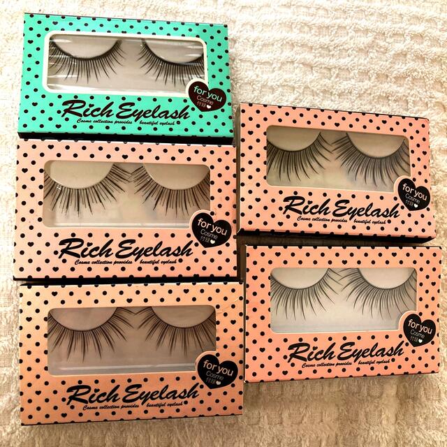 Rich Eyelash つけまつげの通販 by ぴん's shop｜ラクマ