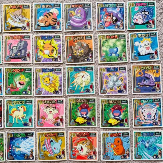 ポケモン - 希少☆ポケットモンスター最強シール烈伝【技】の通販 by