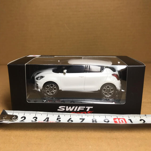 スズキ - スズキ純正 1/43 スイフトスポーツ プルバックミニカー