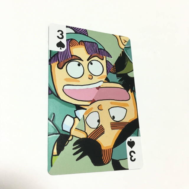 忍たま乱太郎 落第忍者乱太郎 尼子騒兵衛展 トランプ カード 浦風藤内