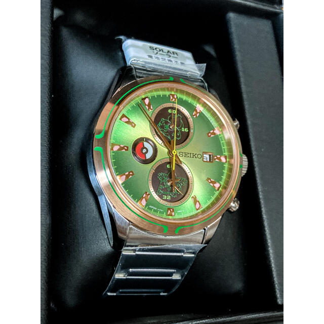 SEIKO - 【限定700本】ポケモン×セイコー SEIKO SBPY160 フシギバナの