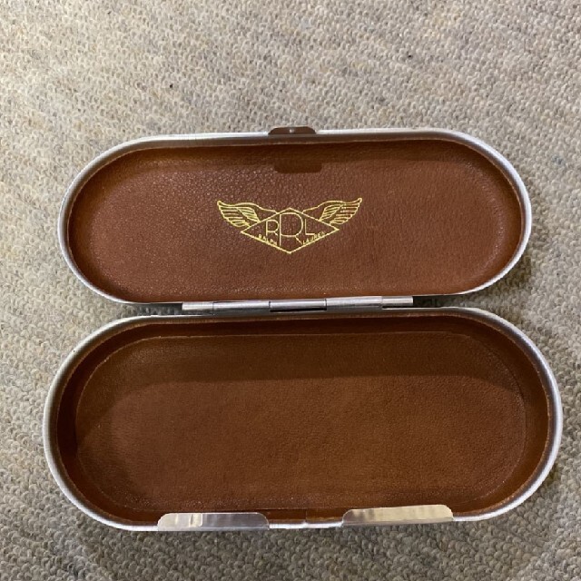 RRL - 正規品 RRL DOUBLE RL メガネケース アルミケース 新品の通販 by