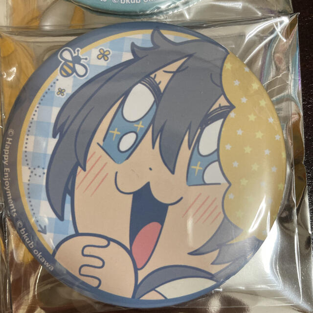 あんスタ 中国限定 ぶくスタ 缶バッジ Crazy:B 燐音 ニキ こはくの通販