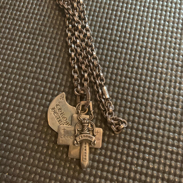 Chrome Hearts - クロムハーツ スリートリンケッツ ペーパーチェーン