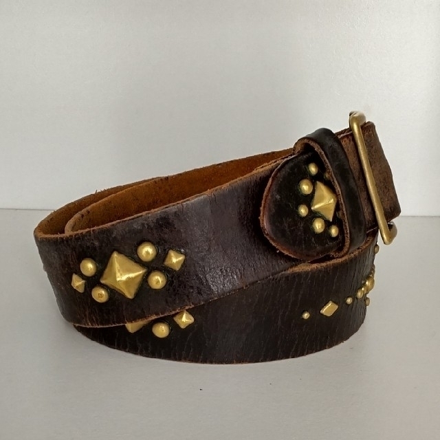 Celt and Cobra - ケルト＆コブラ✕ウルフズヘッド スタッズベルトの