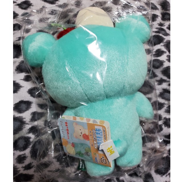 喫茶 リラックマ × サクマドロップス ロフト限定 ぬいぐるみ