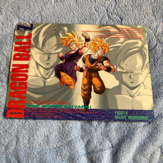 SHOWA - ドラゴンボールZ 下敷きの通販 by いち's shop｜ショウワなら