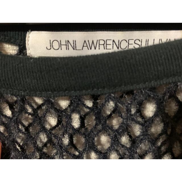 JOHN LAWRENCE SULLIVAN - JOHNLAWRENCESULLIVAN メッシュ網セーターの