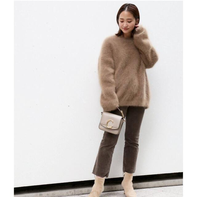 DEUXIEME CLASSE - Deuxieme Classe Fluffy Sweater ベージュの通販 by