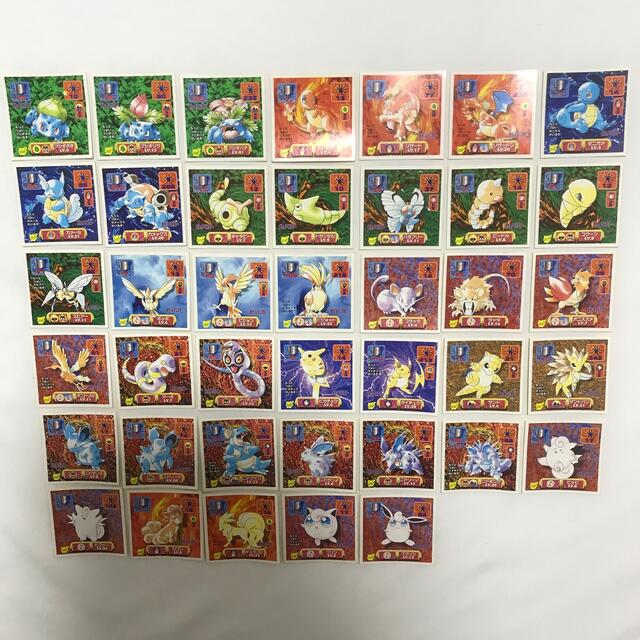 ポケモン - 【ポケモン】シール烈伝 ノーマルセット 5の通販 by ざわわ