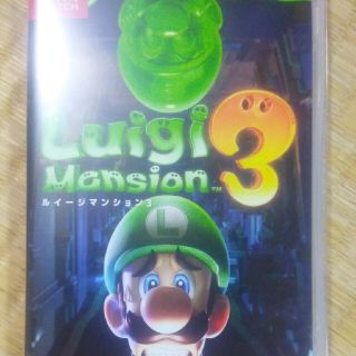 Nintendo Switch - ルイージマンション3 Switchの通販 by らんこ's