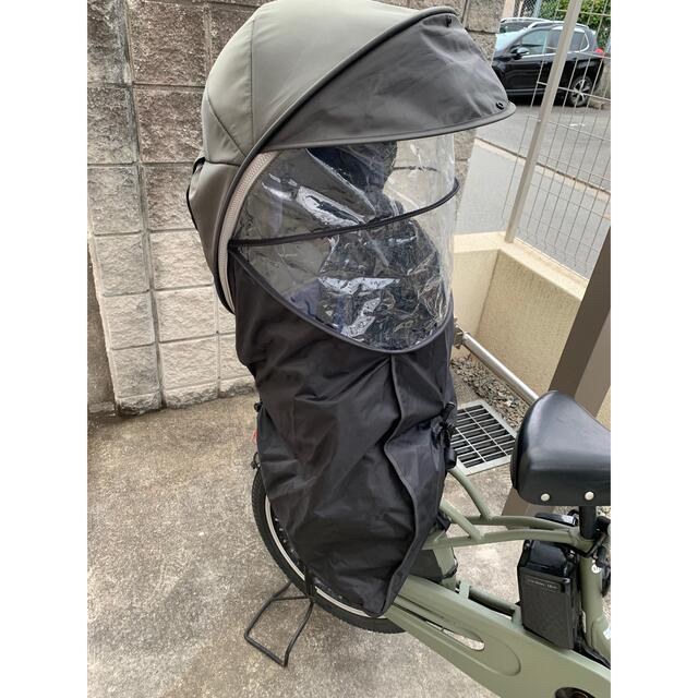 Panasonic - パナソニック ギュットクルーム チャイルドシート レイン