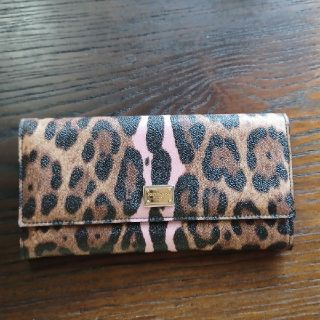 DOLCE&GABBANA（レオパード ・ 財布）のフリマアイテム一覧