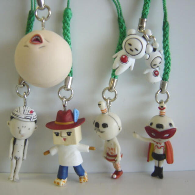 ♯Hrt12CT 伝染るんです。フィギュア根付け第2弾フルコンプ全12種の