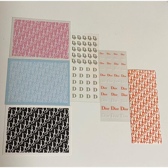 Christian Dior - ディオールアディクト dior ネイルシール ネイル