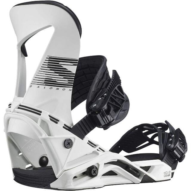 SALOMON - 最終価格 SALOMON HOLOGRAM 19-20 ホワイト Mサイズの通販