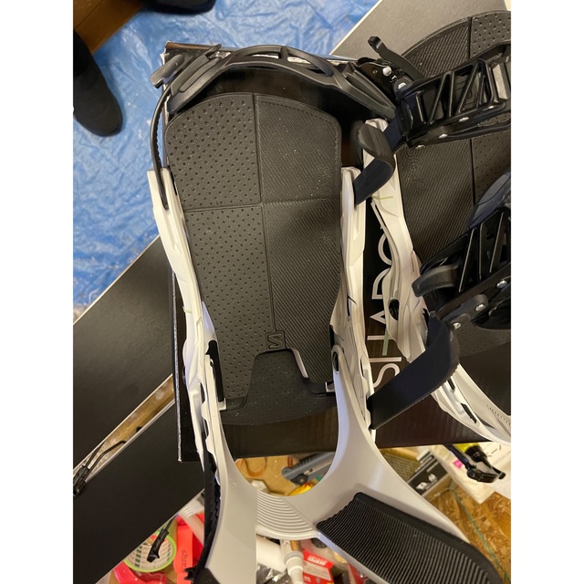 SALOMON - 最終価格 SALOMON HOLOGRAM 19-20 ホワイト Mサイズの通販