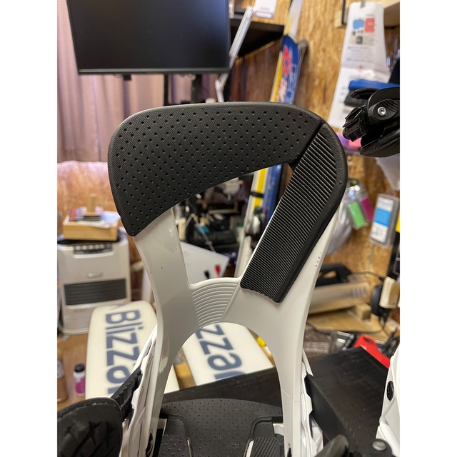 SALOMON - 最終価格 SALOMON HOLOGRAM 19-20 ホワイト Mサイズの通販