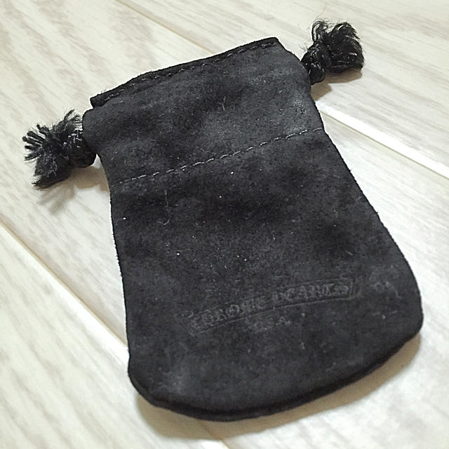 Chrome Hearts - クロムハーツ 革袋の通販 by MIZ's shop｜クロム