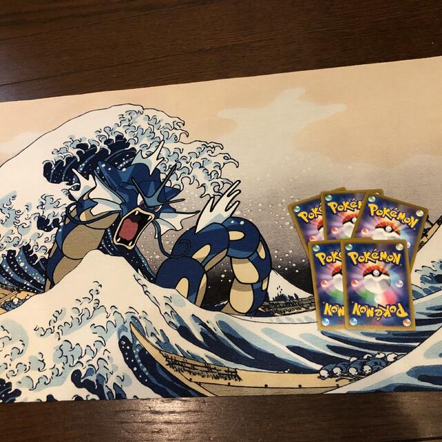 ポケカ WCS 限定 北斎 プレイマット&カードスリーブ 10セット ポケカ