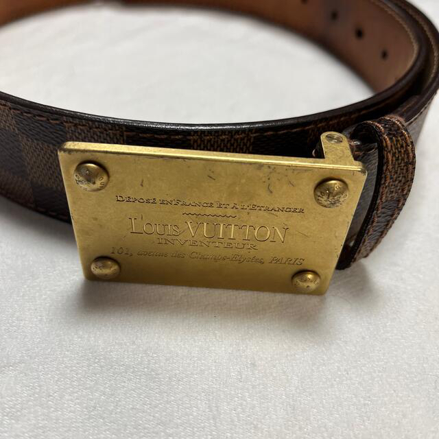 LOUIS VUITTON - LOUIS VUITTONダミエベルトの通販 by mimariyu's shop