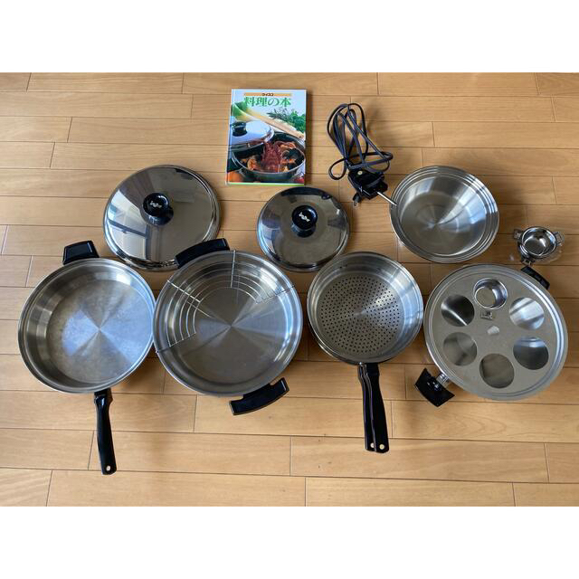 INKOR インコア 鍋セット IH不可 の通販 by mam shop｜ラクマ