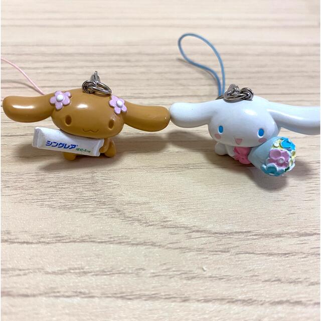 シナモロール - 非売品❤️シナモンロール❤️ストラップ キーホルダー