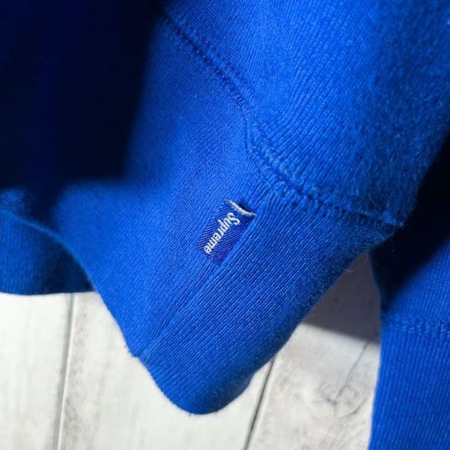 Supreme - 【カナダ製 L】シュプリーム NYロゴ スウェットパーカー