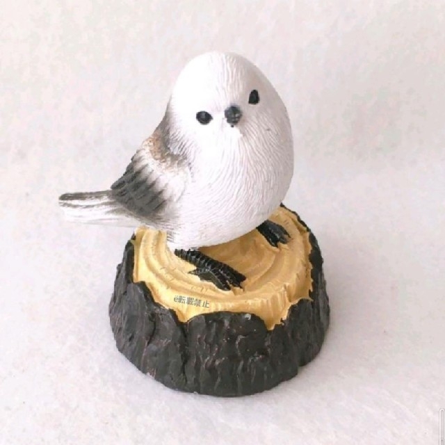 新品未使用】シマエナガ4種類 置物 置き物 オブジェ インテリアの通販