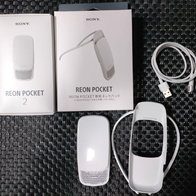 SONY - REON POCKET 2 ネッククーラー （専用ネックバンド付）の通販