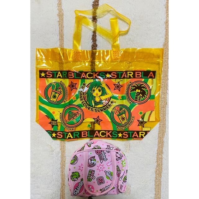 集英社 - 【未使用品】りぼん付録ビニール＆コンパクトバッグ＆くしの