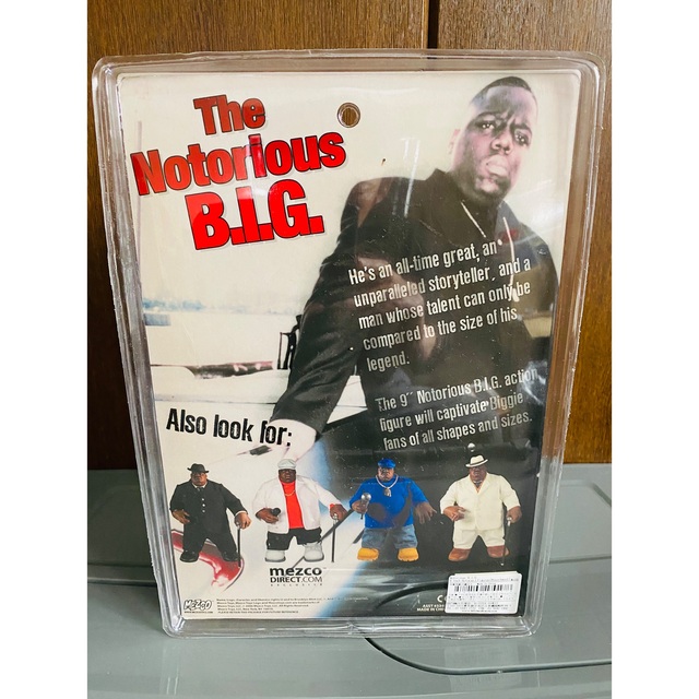 The Notorious B.I.G. フィギュア 黒スーツの通販 by ☆poser's shop