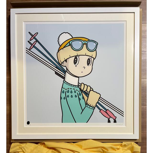 ハシヅメユウヤ 橋爪悠也 シルクスクリーン eyewater 春夏秋冬セット