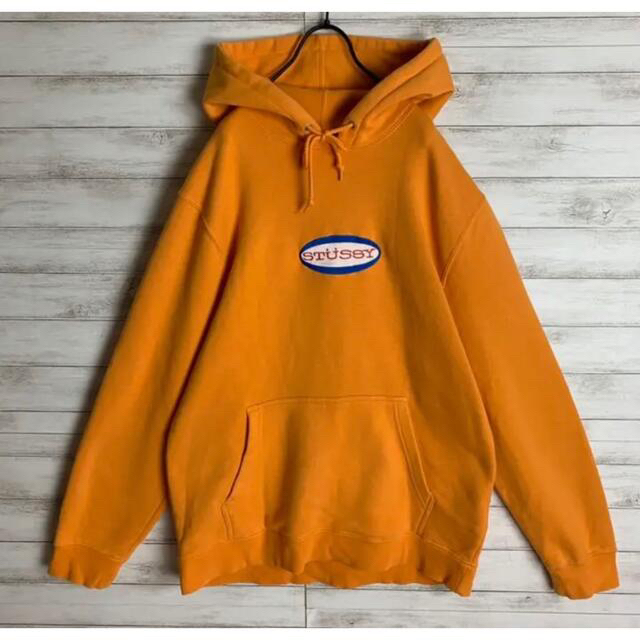 STUSSY - 【超希少モデル】 STUSSY ステューシー パーカー センター