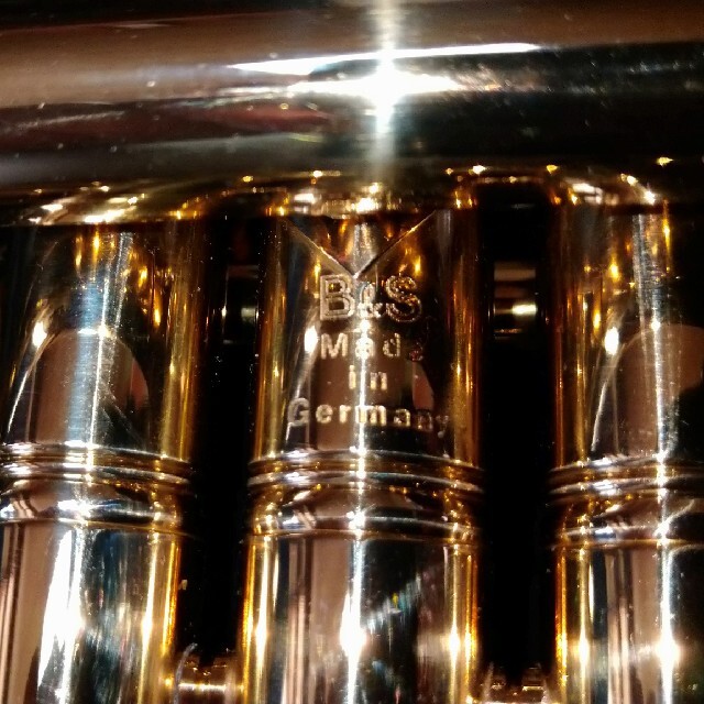 KAWAI（B&S製造）トランペット Made in Germanyの通販 by 理科教育の