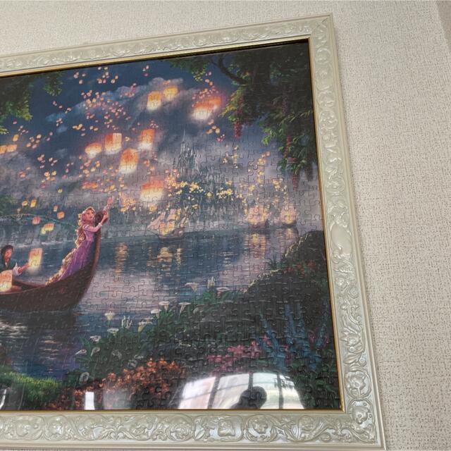 専用◎ラプンツェル1000ピースパズル完成品[フレーム付き]の通販 by