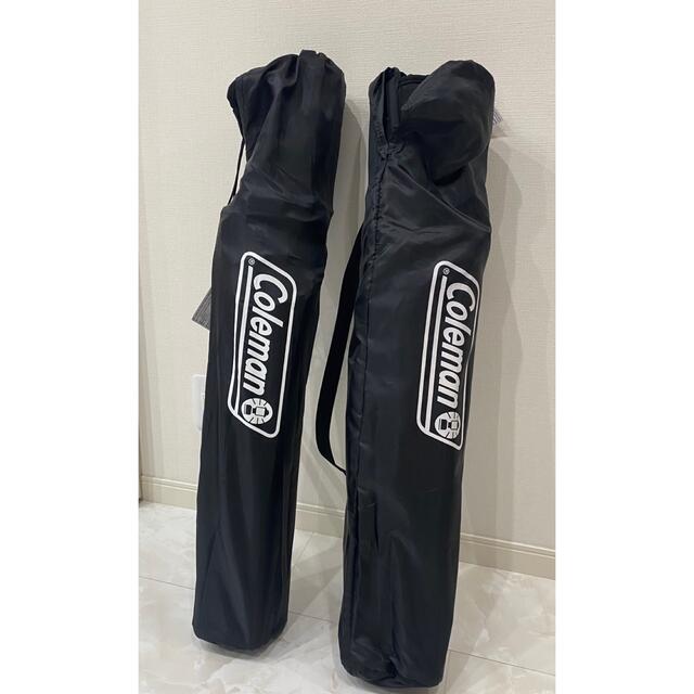 美品 ランドクルーザープラド 非売品 チェア2セット コールマン