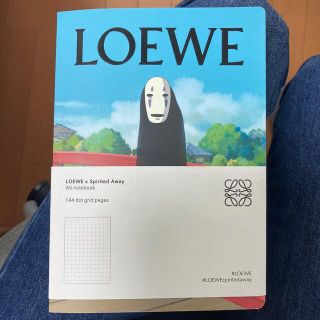 LOEWE（ノート/メモ帳/ふせん）のフリマアイテム一覧