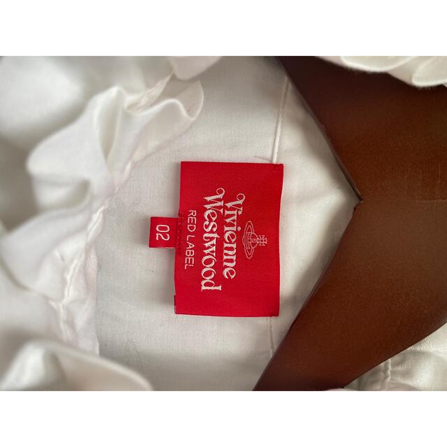 Vivienne Westwood - Vivienne Westwood フリル ブラウスの通販 by