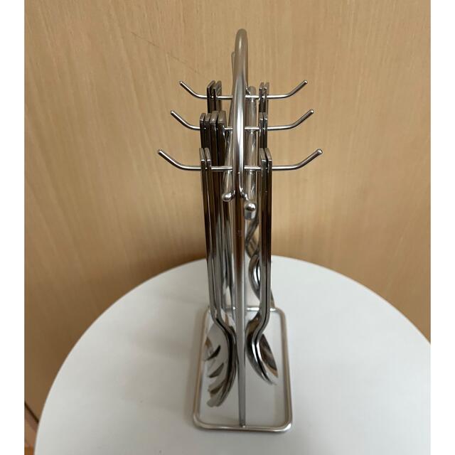 栗原はるみ - 栗原はるみ スタンド付き カトラリーセット デュオ の