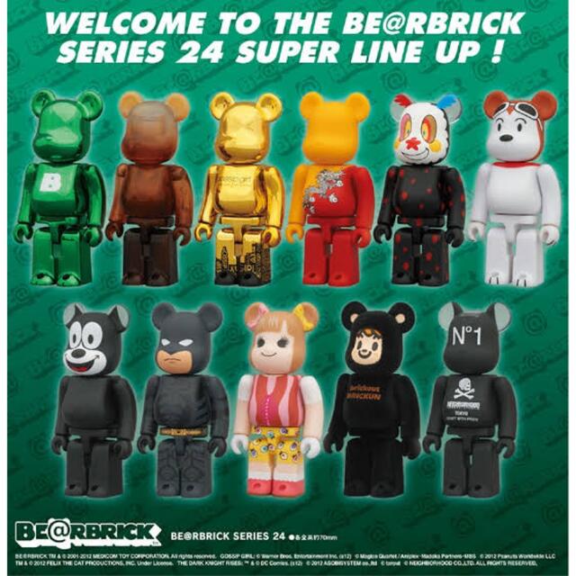 BE@RBRICK - BE@RBRICK SERIES 24 6体 ベアブリック スヌーピー の通販
