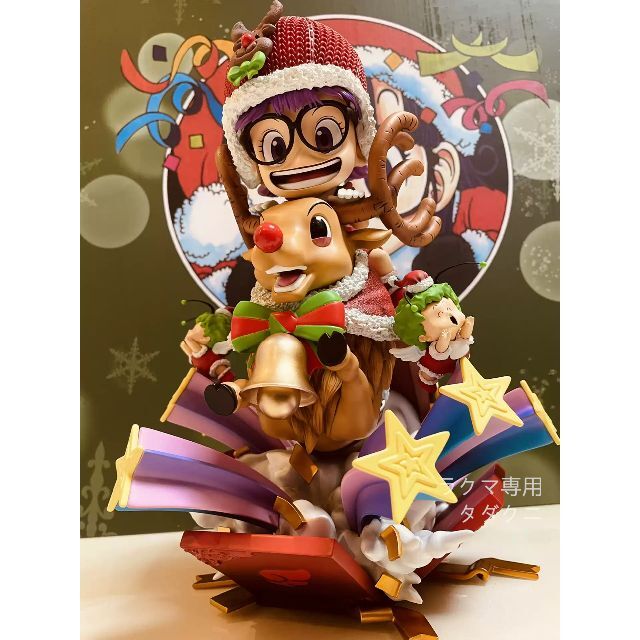 Dr.スランプ アラレちゃん ガレージキット クリスマス サンタ