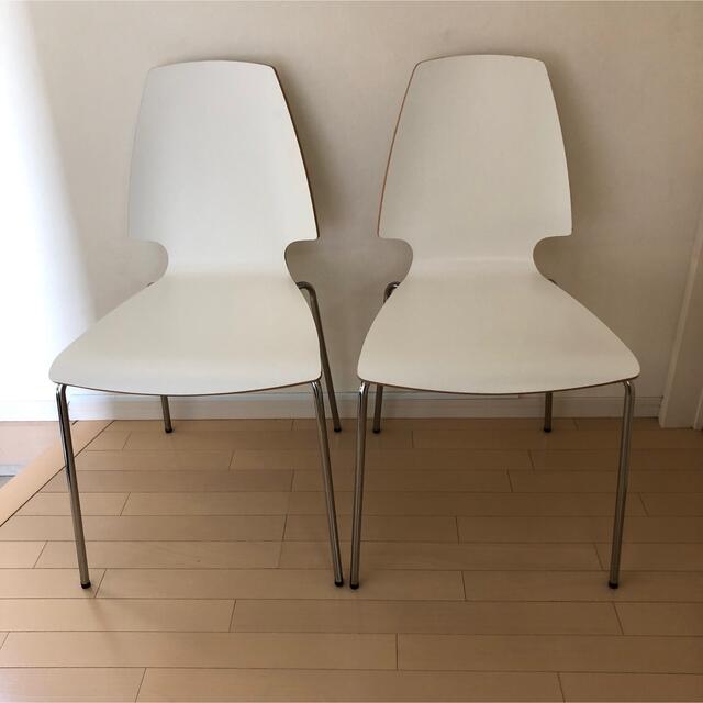 IKEA - IKEA VILMAR ダイニングチェア 4脚セットの通販 by Sai's shop