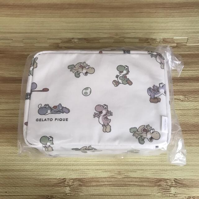 ジェラートピケ ヨッシー柄 おむつポーチの通販 by ラスシ's shop｜ラクマ